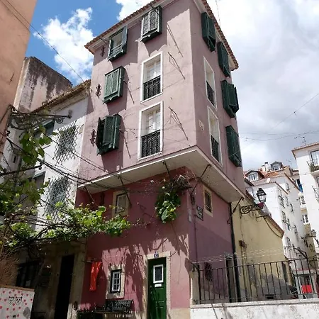 Appartment Beco Sao Miguel 3 Apartment Lisbon